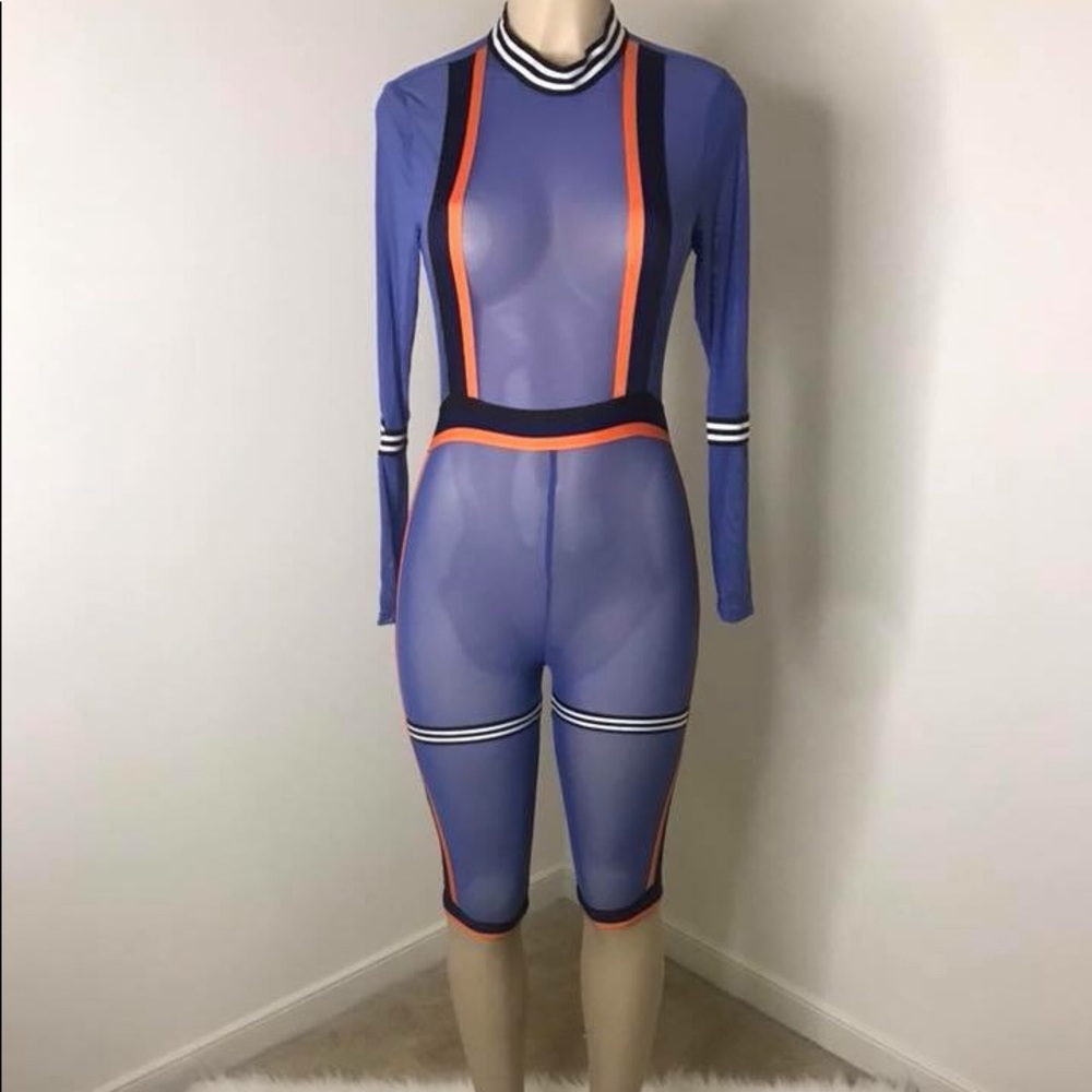 Mesh unitard